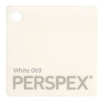 Perspex Cast Acrylic Sheet 600 x 400 x 5mm Solid White