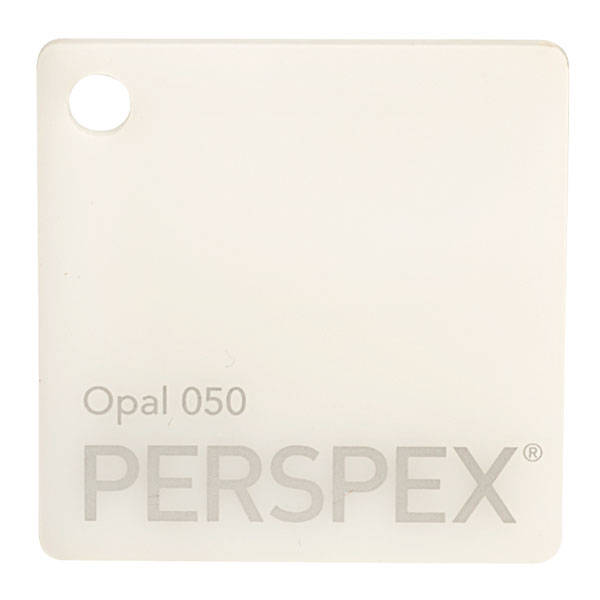 Sheet 600mm x 400mm Like Perspex 5mm Opal 050 Cast Acrylic Panel 