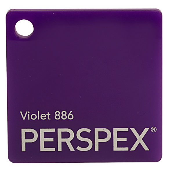 Click to view product details and reviews for Perspex Cast Acrylic Sheet 1000 X 500 X 3mm Solid Violet.