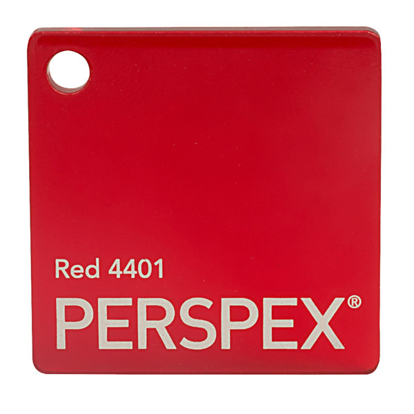 Red 440 Coloured Plastic Perspex 3mm Acrylic Sheet Custom Cut Panels Splashback 