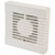 Click 100mm (4in.) Extractor Fan with Timer White