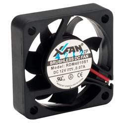 X-Fan RDM4010S1 40 x 40 x 10mm Axial Fan 12V Sleeve Bearing