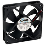 X-Fan RDH1225S2 120 x 120 x 25mm Axial Fan 24V Sleeve Bearing