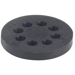 Winslow Adaptics TO58L TO5 Transistor Mounting Pad 8 Lead Straight Through Mount