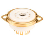 Edicron SK9CC22-G B9A Ceramic Chassis Gold Plated