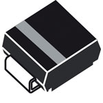 ST SMBJ5.0A 5V 600W 2Pin SMB Unidirectional TVS Diode