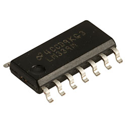 ST LM339D SOIC 14Pin Low Power Analogue Comparator