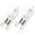 OSRAM 4052899195394 HALOPIN® SUPERSTAR 50 W 230 V G9 Bulb