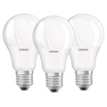 OSRAM 4058075819436 LED BASE CLASSIC A 10W 827 Frosted E27 Bulb