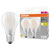 OSRAM 4099854094248 LED BASE CLASSIC A 4.2W 827 Frosted E27 Bulb