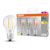 OSRAM 4058075592414 LED BASE CLASSIC A 7.5W 827 Clear E27 Bulb