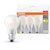 OSRAM 4058075592490 LED BASE CLASSIC A 7.5W 827 Frosted E27 Bulb