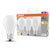 OSRAM 4058075592490 LED BASE CLASSIC A 7.5W 827 Frosted E27 Bulb