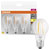 OSRAM 4058075819290 LED BASE CLASSIC A 7W 827 Clear E27 Bulb