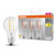 OSRAM 4058075819290 LED BASE CLASSIC A 7W 827 Clear E27 Bulb