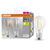 OSRAM 4099854064098 LED BASE CLASSIC A 7W 827 Clear E27 Bulb
