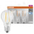 OSRAM 4058075819535 LED BASE CLASSIC A 7W 840 Clear E27 Bulb