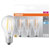 OSRAM 4058075819535 LED BASE CLASSIC A 7W 840 Clear E27 Bulb