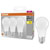 OSRAM 4099854046797 LED BASE CLASSIC A 8W 827 Frosted E27 Bulb