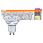 OSRAM 4058075157941 LED BASE PAR16 2.6W 827 GU10 Bulb