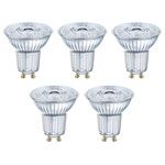 OSRAM 4058075090460 LED BASE PAR16 4.3W 827 GU10 Bulb