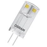 OSRAM 4058075758001 LED BASE PIN G4 12 V 0.9W 827 Clear G4 Bulb