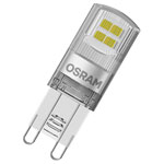 OSRAM 4058075758049 LED BASE PIN G9 1.9W 827 Clear G9 Bulb