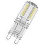 OSRAM 4058075450073 LED BASE PIN G9 2.6W 827 Clear G9 Bulb