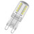 OSRAM 4058075450073 LED BASE PIN G9 2.6W 827 Clear G9 Bulb
