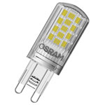 OSRAM 4058075758087 LED BASE PIN G9 4.2W 827 Clear G9 Bulb