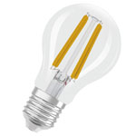 OSRAM 4099854265488 LED CLASSIC A Energy Eff A DIM 3.8W 827 Clear E27 Bulb