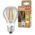 OSRAM 4099854065194 LED CLASSIC A Energy Eff B DIM 2.6W 827 Clear E27 Bulb