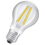 OSRAM 4099854065354 LED CLASSIC A Energy Eff B DIM 5.7W 827 Clear E27 Bulb