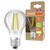 OSRAM 4099854065354 LED CLASSIC A Energy Eff B DIM 5.7W 827 Clear E27 Bulb