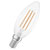 OSRAM 4099854255472 LED CLASSIC B Energy Eff A 2.2W 827 Clear E14 Bulb