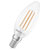 OSRAM 4099854255472 LED CLASSIC B Energy Eff A 2.2W 827 Clear E14 Bulb