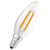 OSRAM 4099854338717 LED CLASSIC B Energy Eff A 2.2W 827 Clear E14 Bulb