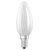 OSRAM 4099854253805 LED CLASSIC B Energy Eff A 2.2W 827 Frosted E14 Bulb