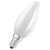 OSRAM 4099854338694 LED CLASSIC B Energy Eff A 2.2W 827 Frosted E14 Bulb