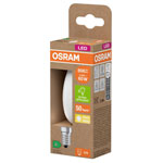 OSRAM 4099854255717 LED CLASSIC B Energy Eff A 3.8W 827 Frosted E14 Bulb