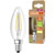 OSRAM 4099854066054 LED CLASSIC B Energy Eff B 2.5W 827 Clear E14 Bulb
