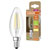 OSRAM 4099854066054 LED CLASSIC B Energy Eff B 2.5W 827 Clear E14 Bulb