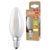 OSRAM 4099854066160 LED CLASSIC B Energy Eff B 2.5W 827 Frosted E14 Bulb