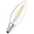 OSRAM 4099854065989 LED CLASSIC B Energy Eff C DIM 2.9W 827 Clear E14 Bulb