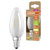 OSRAM 4099854066085 LED CLASSIC B Energy Eff C DIM 2.9W 827 Frosted E14 Bulb