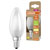OSRAM 4099854066085 LED CLASSIC B Energy Eff C DIM 2.9W 827 Frosted E14 Bulb