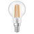 OSRAM 4099854255229 LED CLASSIC P Energy Eff A 3.8W 827 Clear E14 Bulb