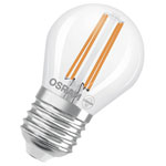 OSRAM 4099854255243 LED CLASSIC P Energy Eff A 3.8W 827 Clear E27 Bulb