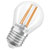 OSRAM 4099854255243 LED CLASSIC P Energy Eff A 3.8W 827 Clear E27 Bulb