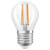 OSRAM 4099854255243 LED CLASSIC P Energy Eff A 3.8W 827 Clear E27 Bulb